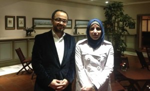 Sündüs el Bdari ve Nuh Yılmaz